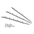 999 Fine Silver Cast Bezel Wire, Jewelry Making (7.0x0.44 cm)