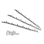 999 Fine Silver Cast Bezel Wire, Jewelry Making (7.0x0.44 cm)