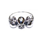 925 sterling silver ring size 6 1/2, Handmade ring, single copy, sterling silver, Silver ring