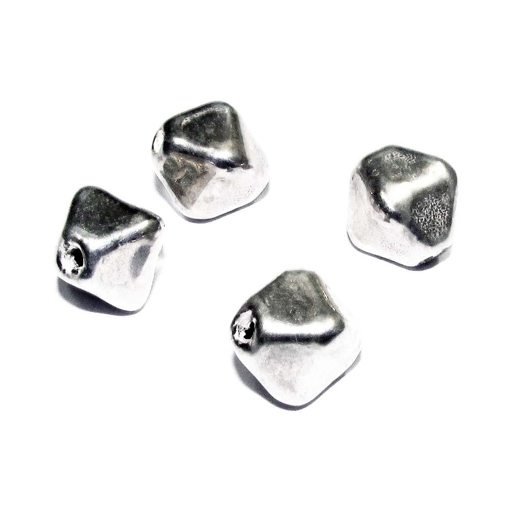 925 sterling silver handmade beads BS55, handmade, silver beads, Jewelry making, handmade beads, decorative beads, Original beads - 1 piece