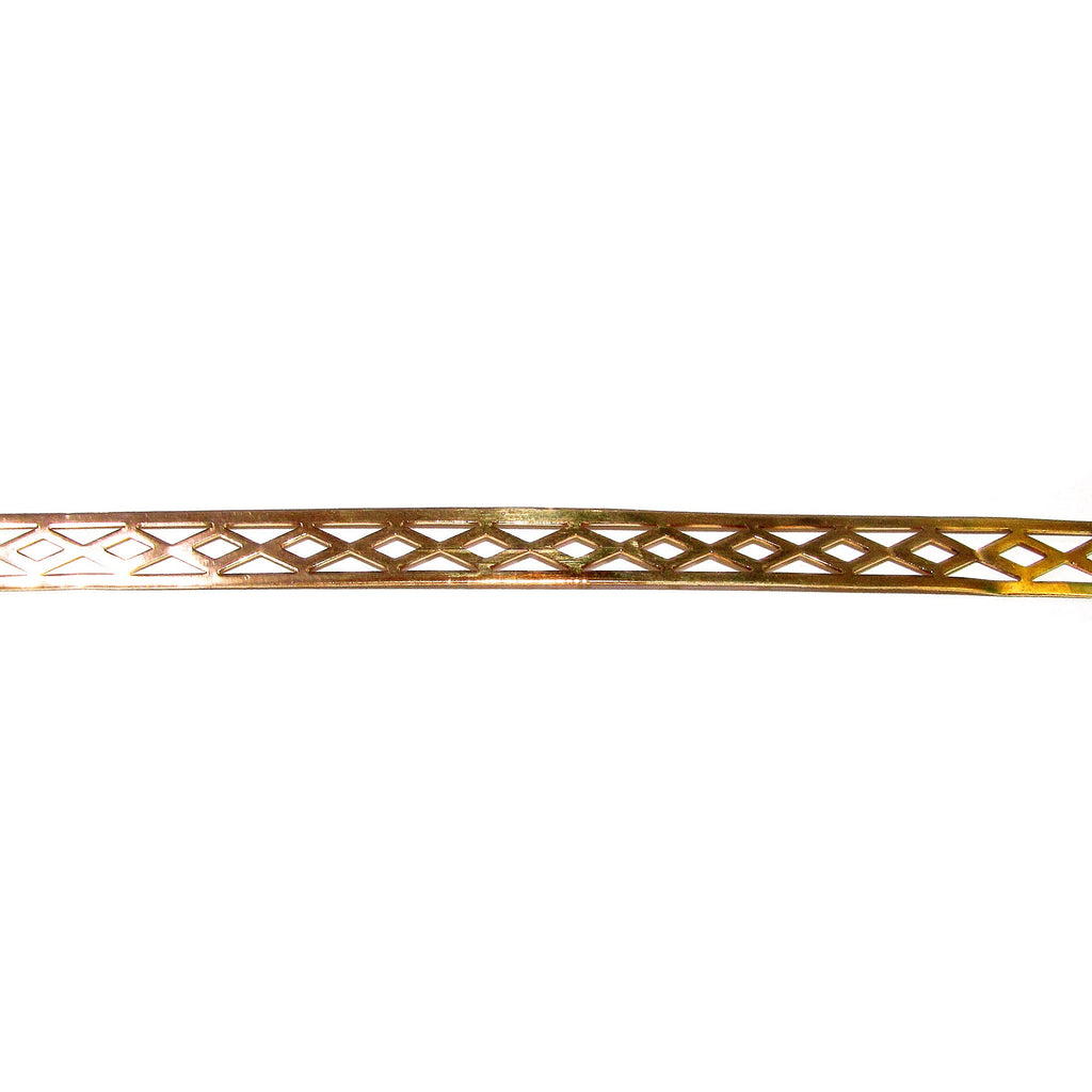 14K Yellow Gold filled Gallery wire, Bezel wire, Gallery ribbon, Gallery pattern, Jewelry making, Gold Filled Setting - 4 inch (10 cm)