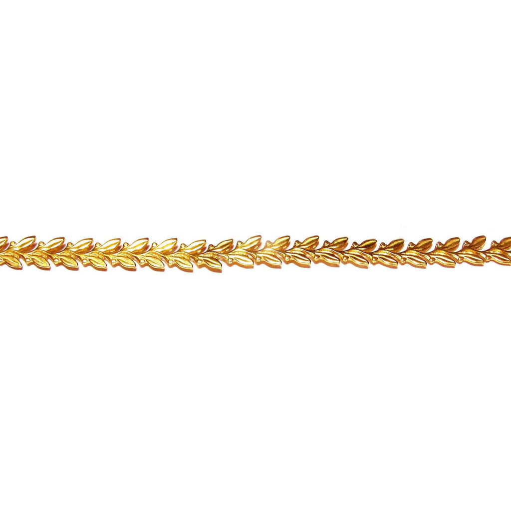 14K Yellow Gold filled Gallery wire, Bezel wire, Gallery ribbon, Jewelry making, Gold Filled Wire, Gold Filled Setting - 4 inch (10 cm)
