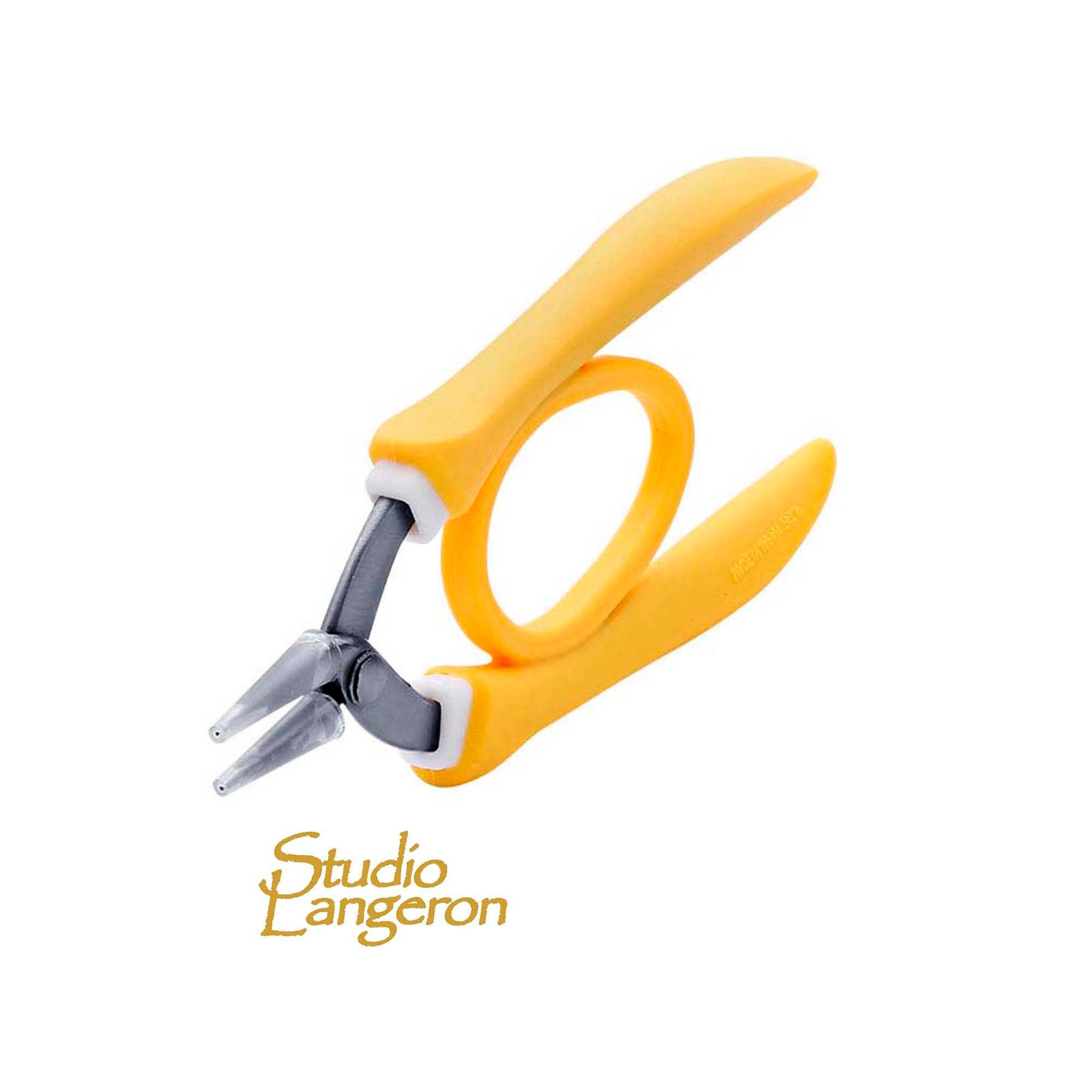 Anex 253 Chain Nose Pliers Nylon Jaw, Large Plier Anex 253, Jewelry making, Jewelry tools, Jewelry pliers  - 1 piece