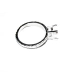 925 sterling silver blank ring with Marquis Prong Setting 5x10mm size 4-11, Jewelry making, base ring, Setting, Prong setting - 1 piece
