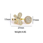 14K Yellow gold filled Magnetic Clasps size 17.0x27.0 mm, Magnetic clasps, Jewelry making, Clasp findings, Gold filled clasp - 1 piece