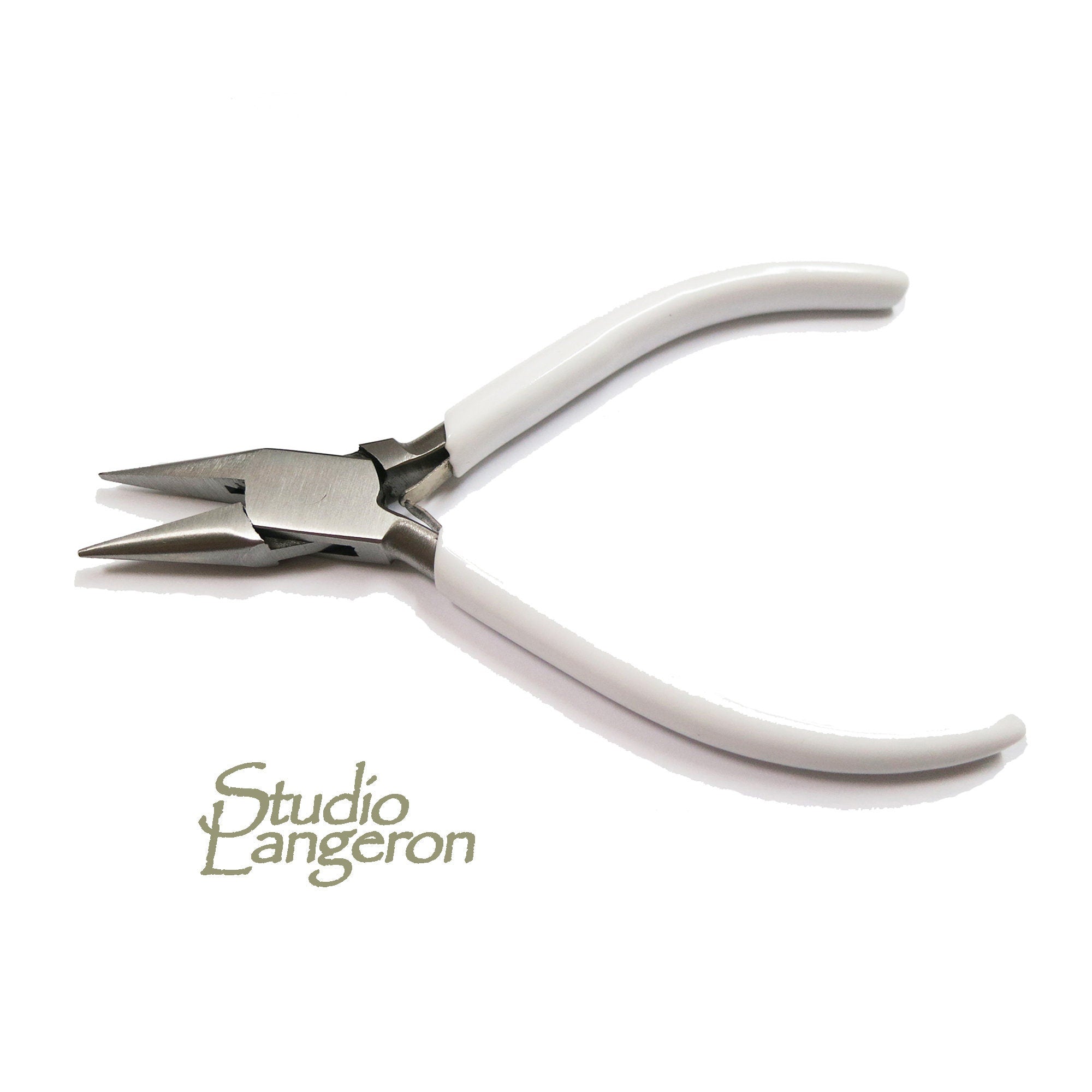 Chain nose Large pliers Professionally Prepared for Jewelry Making PL310, Bead Smith, Length 130 mm (5.0 inch), Jewelry making  - 1 piece