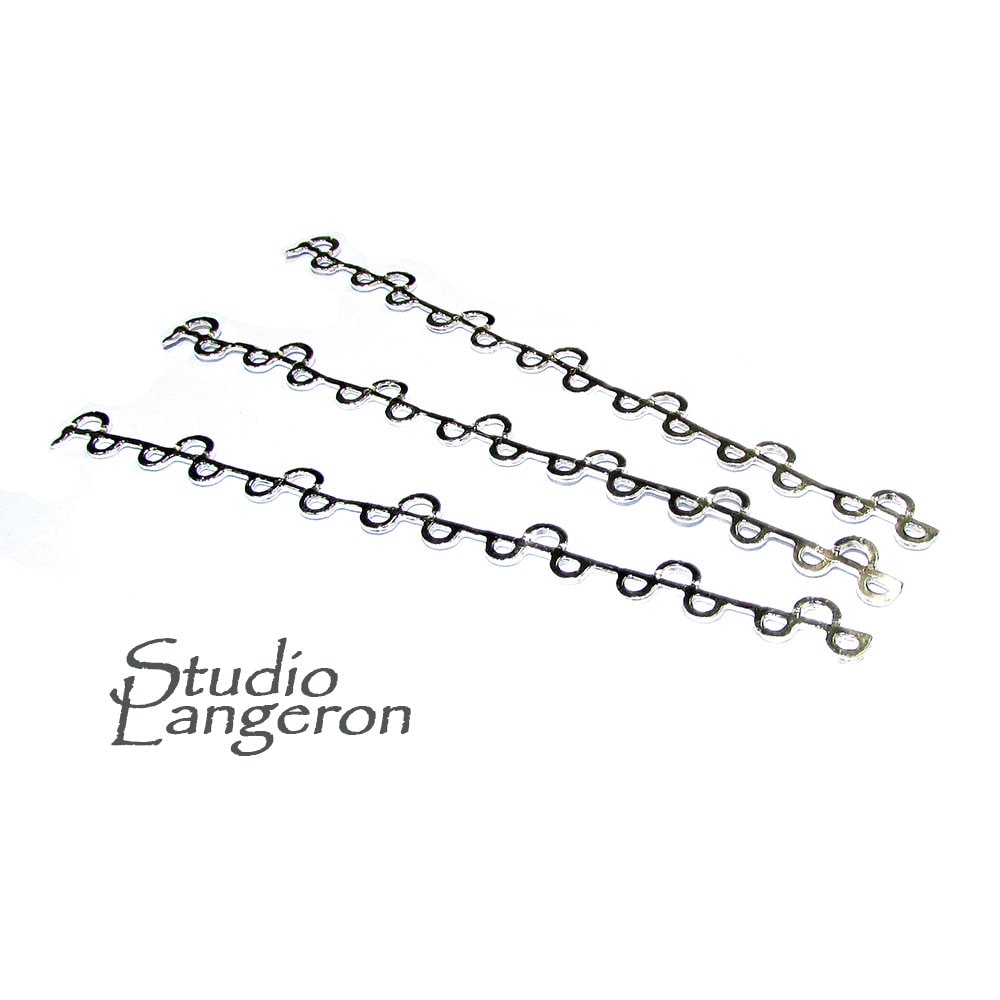 999 Fine silver Casted Bezel wire size 6.5x0.45 cm (2.4 inch), Gallery wire, Setting silver, Gallery pattern, Wire, Jewelry making - 1 piece