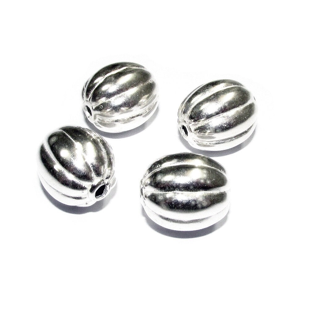 925 sterling silver handmade beads BB73, handmade beads, silver beads, Jewelry making, Large bead, decorative bead, Original beads - 1 piece