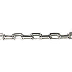 2.0 mm 925 Sterling Silver rectangle cable shiny chain, rectangle chain, silver shiny chain, silver chain, Jewelry making - 1 Ft (30 cm)