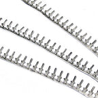 999 Fine silver Casted Bezel wire size 6.0x0.6 cm (2.4 inch), Gallery wire, Setting silver, Gallery pattern, Jewelry making - 1 piece