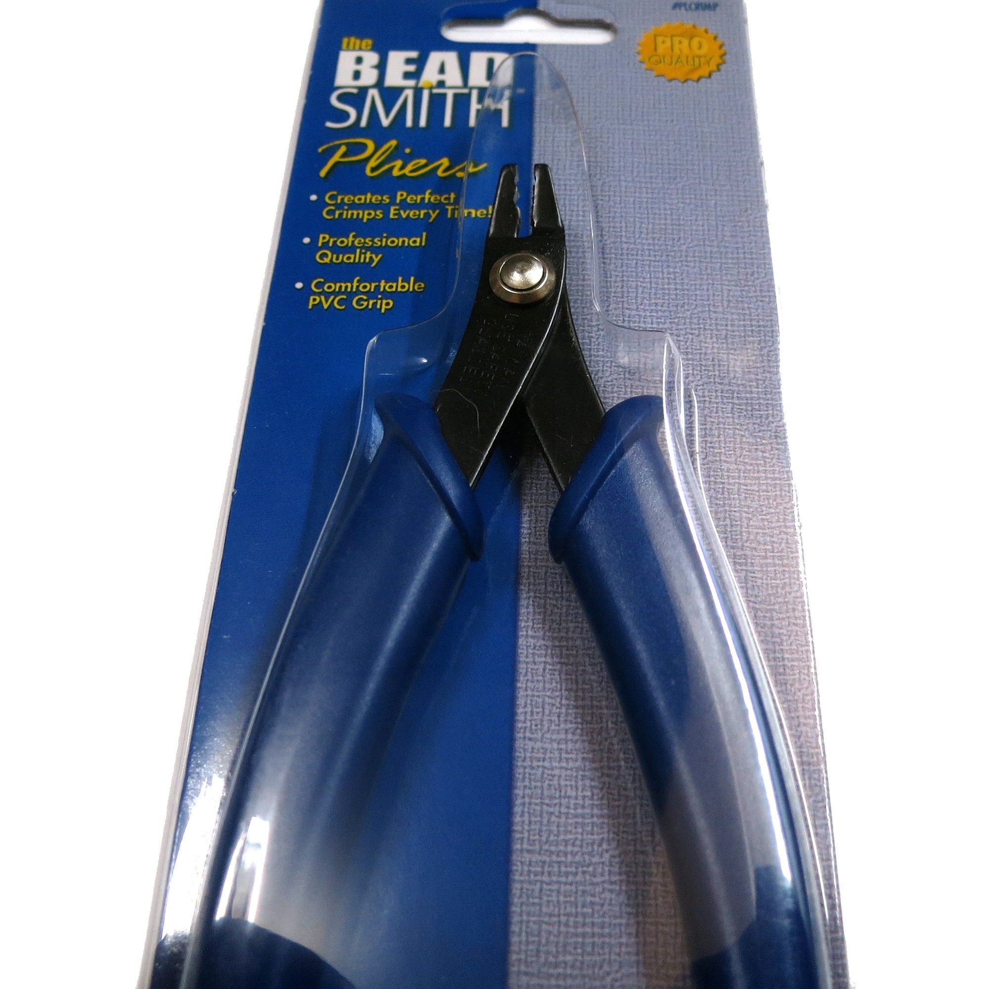 Plier Beads crimping Professionally Prepared for Jewelry Making PLJCRIMP, BeadSmith, Length 130 mm (5.0 inch), Jewelry making - 1 piece