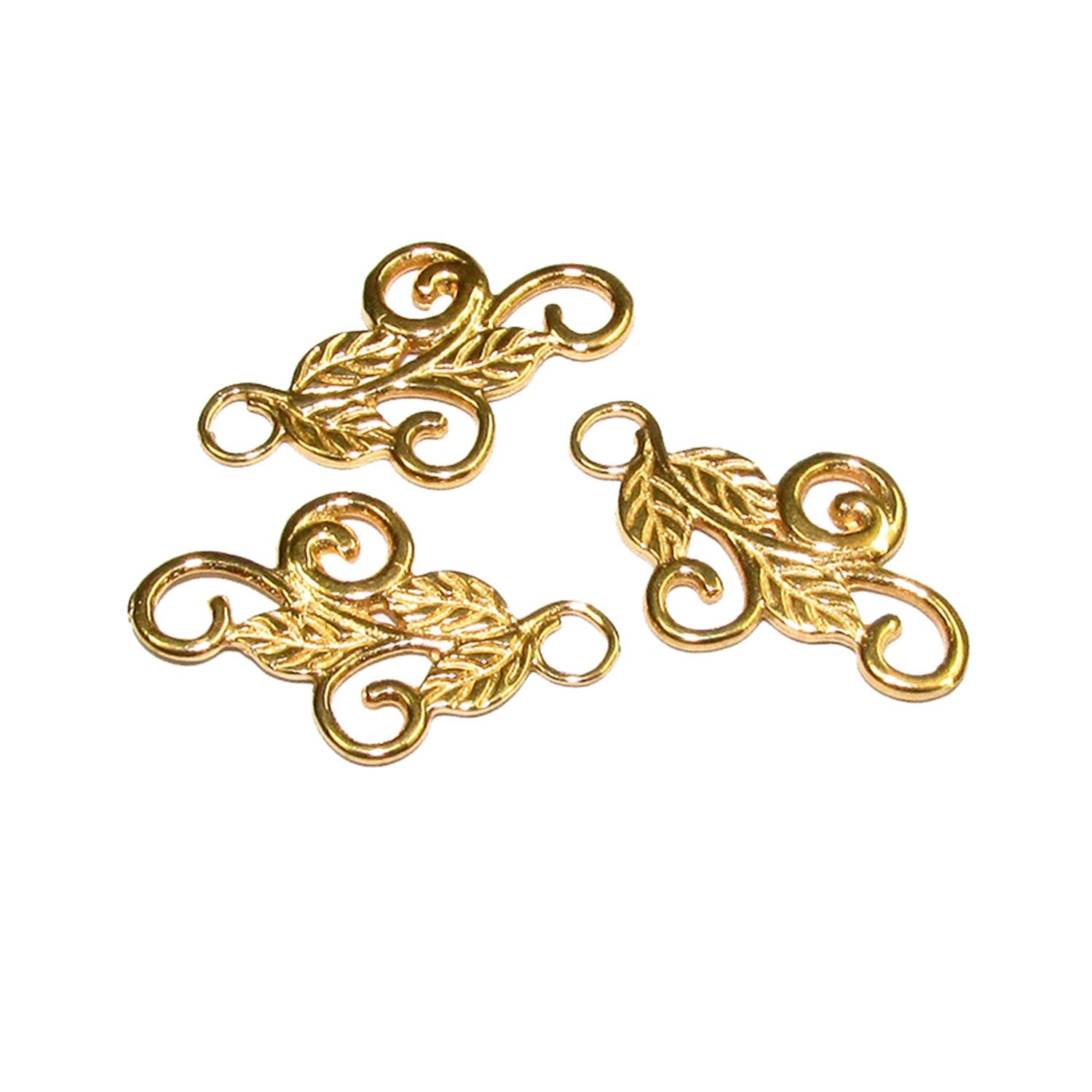14K Gold filled connector size 20x13 mm, gold filled link component, Jewelry connector, Gold filled, Connector, Jewelry making - 1 piece