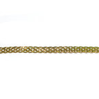 Natural Brass Gallery wire, Brass wire, Gallery pattern, Gallery ribbon, Wire, Jewelry making, Brass findings, Setting - 4 inch (10 cm)