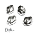 925 sterling silver handmade beads BP120, silver beads, Jewelry making, handmade beads, decorative beads, Original beads - 1 piece
