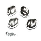 925 sterling silver handmade beads BP120, silver beads, Jewelry making, handmade beads, decorative beads, Original beads - 1 piece