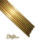 Brass Copper Solder Stick, Jewelry Making (1.5mm x 50cm)