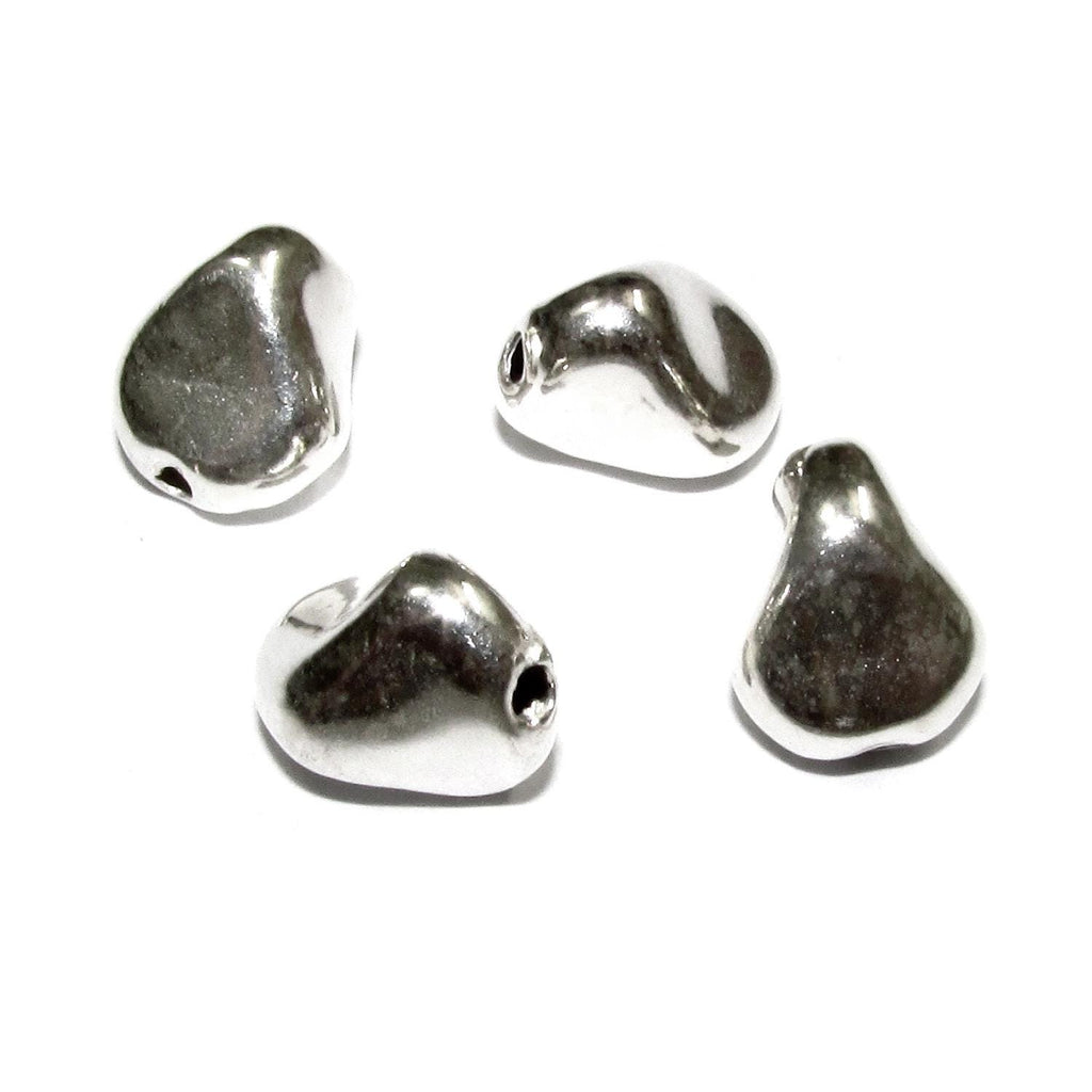 925 sterling silver handmade beads BP142, silver beads, Jewelry making, handmade beads, decorative beads, Original beads - 1 piece