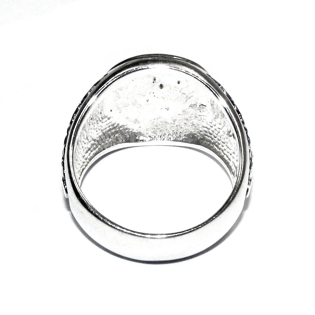 925 sterling silver ring size 9 1/2, Handmade ring, single copy, sterling silver, Silver ring