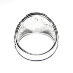 925 sterling silver ring size 9 1/2, Handmade ring, single copy, sterling silver, Silver ring