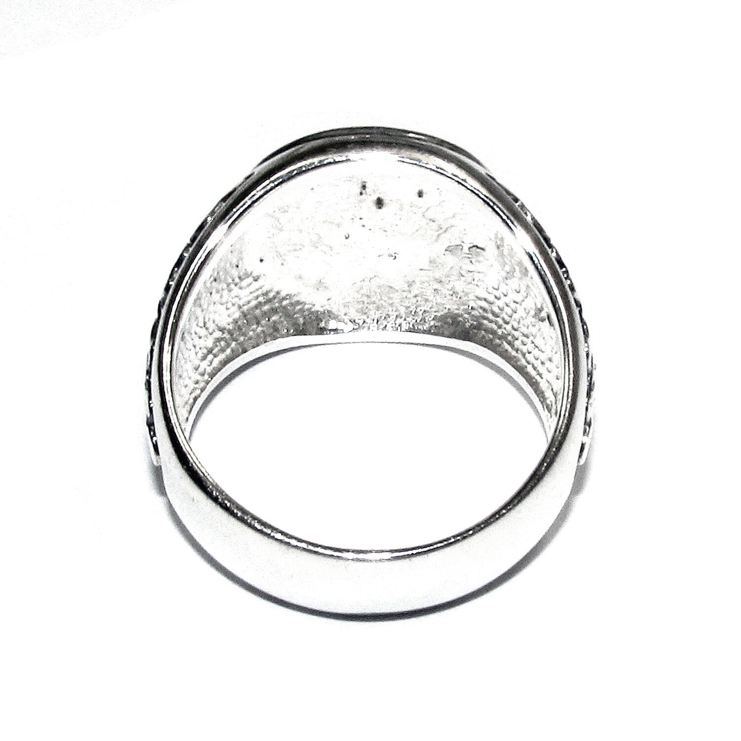 925 sterling silver ring size 9 1/2, Handmade ring, single copy, sterling silver, Silver ring
