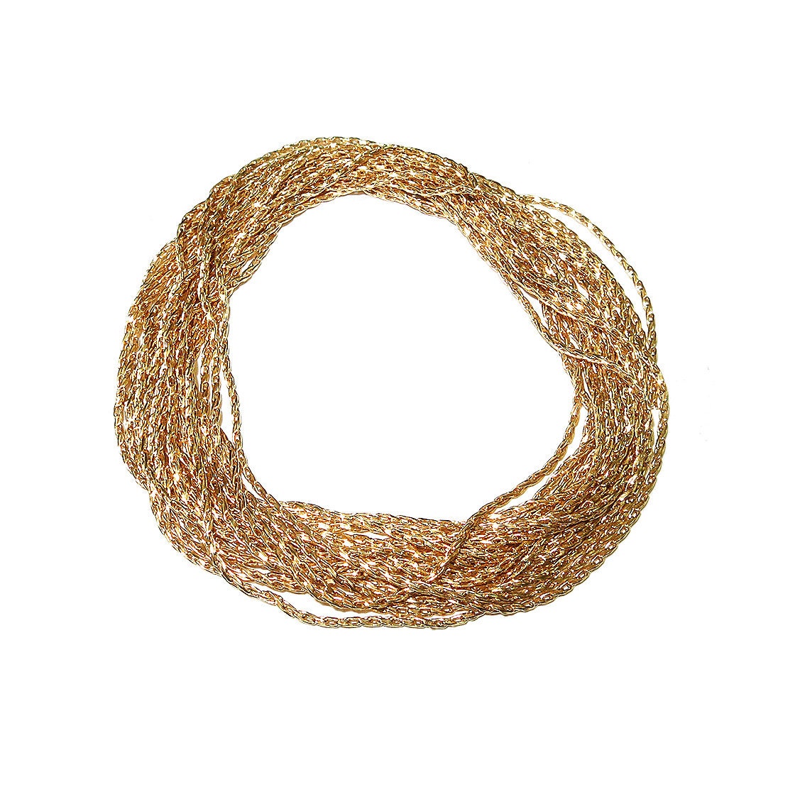14K gold filled beading cardano chain available thickness 0.6, 0.8, 1.0 mm, beading chain, gold filled chain, Jewelry making - 1 Ft (30 cm)