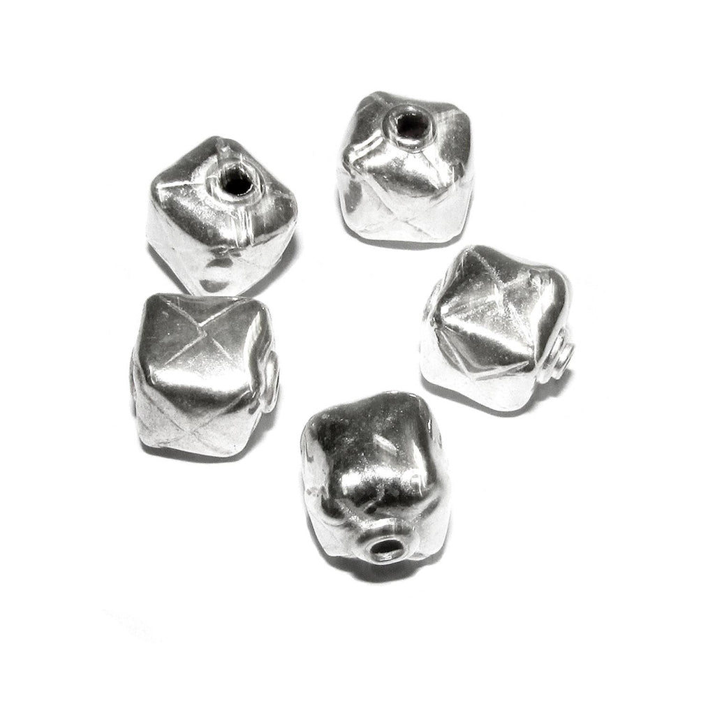 925 sterling silver handmade beads BS80, Jewelry making, silver beads, beads, handmade beads, decorative beads, Original beads - 1 piece