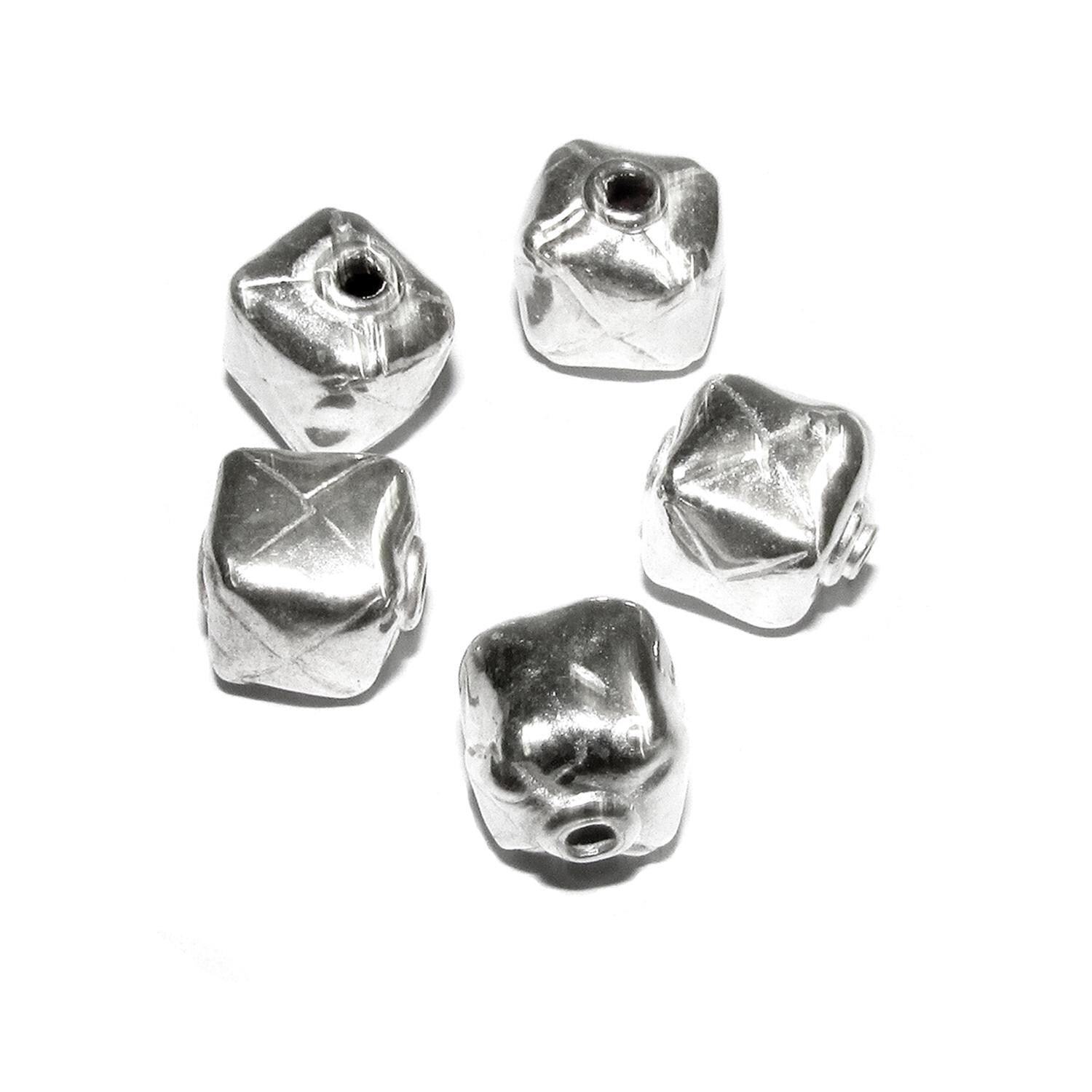 925 sterling silver handmade beads BS80, Jewelry making, silver beads, beads, handmade beads, decorative beads, Original beads - 1 piece