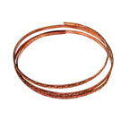 Natural Copper Bezel wire, Gallery wire, Gallery ribbon, Gallery pattern, Jewelry making, Natural Copper, Copper setting - 4 inch (10 cm)