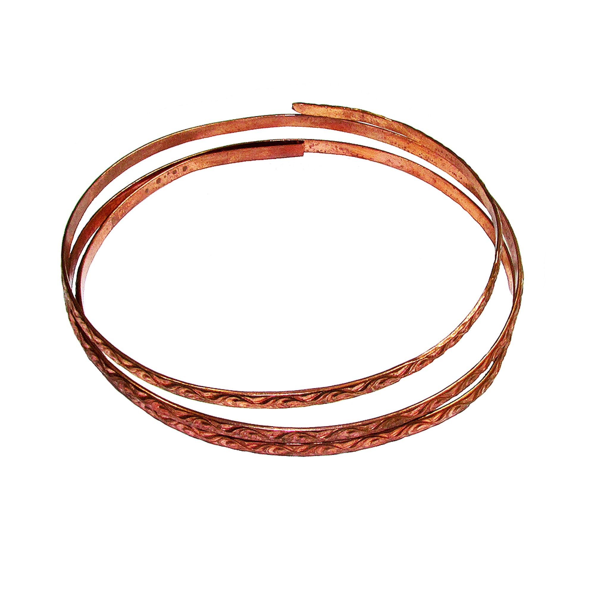 Natural Copper Bezel wire, Gallery wire, Gallery ribbon, Gallery pattern, Jewelry making, Natural Copper, Copper setting - 4 inch (10 cm)