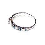Blue topaz ring 925 sterling silver size 7 1/2, Handmade ring, single copy, sterling silver, Blue topaz ring, silver ring, gemstone