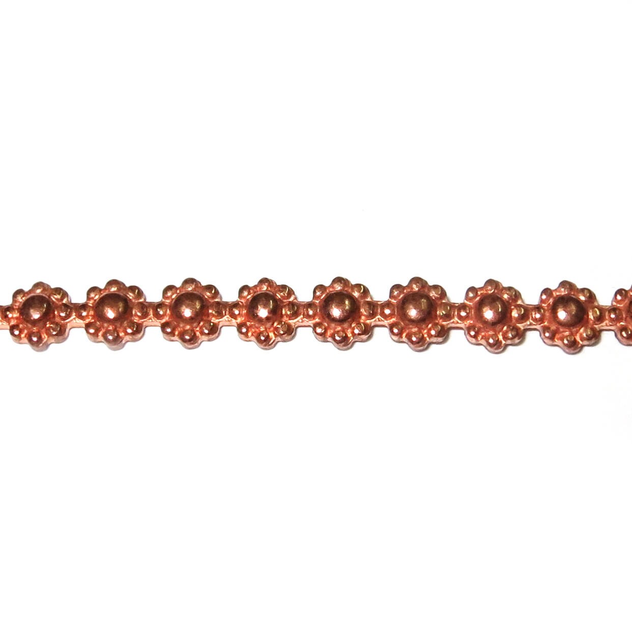 Natural Copper Bezel wire, Gallery wire, Gallery ribbon, Gallery pattern, Natural Copper, Wire, Copper wire, Findings  - 4 inch (10 cm)
