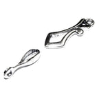 925 Sterling Silver Hook Eye Clasps size 3.5 cm, Jewelry making, Clasp, Hook eye clasp, Clasps, Sterling silver, Silver clasp - 1 piece