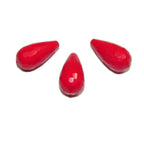 Natural Agate Teardrop faceted half drilled Beads size 20x10 mm, Natural agate, Half Drilled Beads, Gemstones, Jewelry making - 1 piece