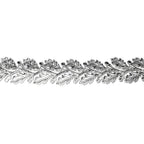 935 Argentium Silver Bezel wire, Gallery wire, Gallery ribbon, Gallery pattern, Argentium silver, Jewelry making, Silver - 4 inch (10 cm)