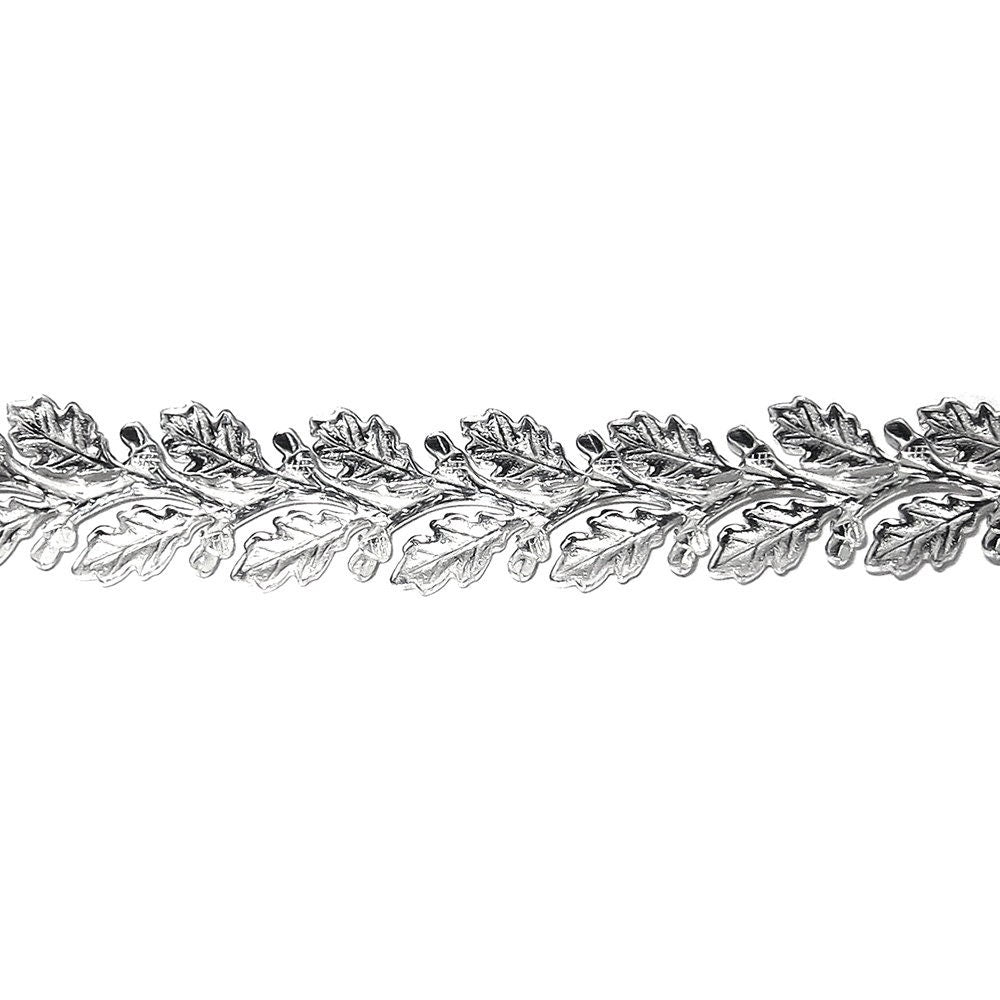 935 Argentium Silver Bezel wire, Gallery wire, Gallery ribbon, Gallery pattern, Argentium silver, Jewelry making, Silver - 4 inch (10 cm)