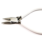 Chain nose Large pliers Professionally Prepared for Jewelry Making PL310, Bead Smith, Length 130 mm (5.0 inch), Jewelry making  - 1 piece