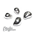 925 sterling silver handmade beads BS79, silver beads, Jewelry making, handmade beads, decorative beads, Original bead, Large bead - 1 piece