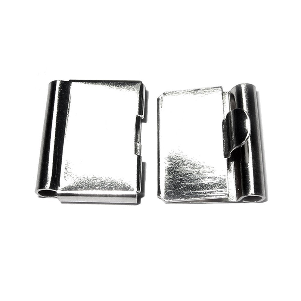 925 Sterling Silver Box Jewelry Clasps, Box clasp, Jewelry making, Sterling silver Clasps, Rectangular clasp, 925 Silver clasp - 1 piece
