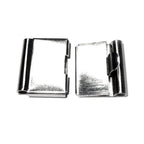925 Sterling Silver Box Jewelry Clasps, Box clasp, Jewelry making, Sterling silver Clasps, Rectangular clasp, 925 Silver clasp - 1 piece