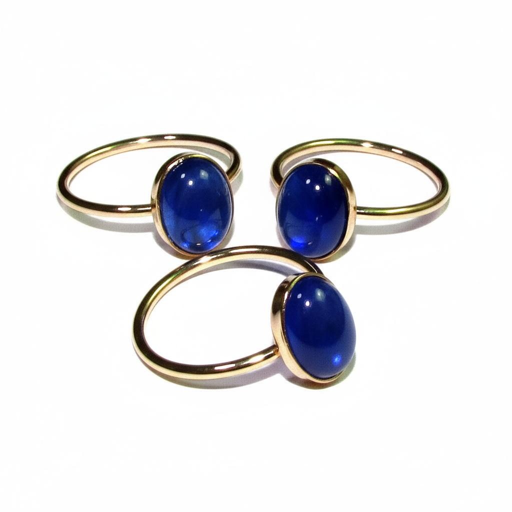 14K Yellow gold filled blank ring with bezel cup 8x10 mm size 4 - 11, Base ring, Bezel cup, Setting, Jewelry making - 1 piece