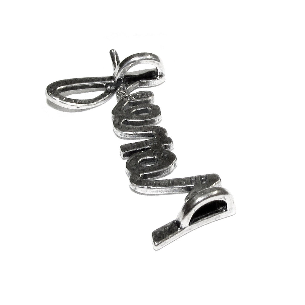 925 Sterling silver connector for bracelet 3.0x2.0 cm, silver connector 9199, Link Connector, Jewelry making, Jewelry connector - 1 piece