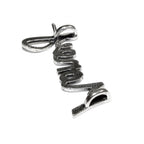 925 Sterling silver connector for bracelet 3.0x2.0 cm, silver connector 9199, Link Connector, Jewelry making, Jewelry connector - 1 piece