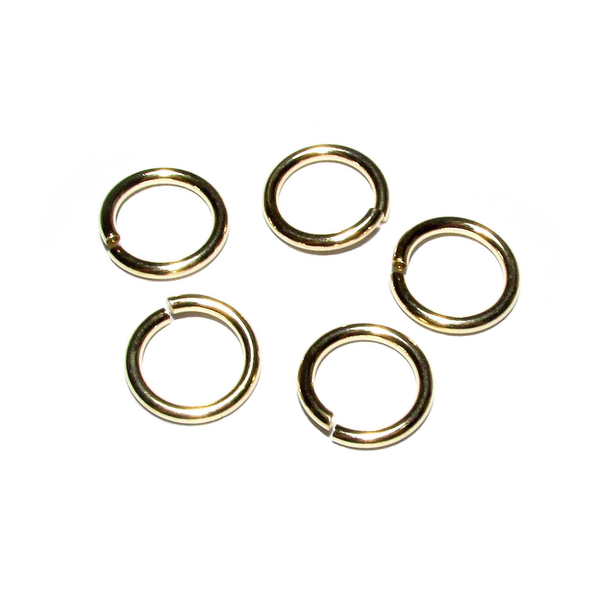 14K Gold Filled Open Jump Rings size 1.8x10 mm, Gold Filled jump rings, Jewelry making, Jump ring, Large jump ring, Gold filled - 1 piece