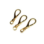 14K Yellow gold filled Albert swivel clasp 31mm with closed ring, Gold filled clasp, Albert clasp, 14K Gold filled, Jewelry making - 1 piece