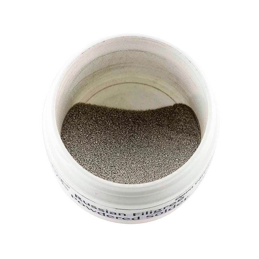 Silver Powdered Solder for Filigree easy 40%, Melting Point 623, solder silver powder, Jewelry making, easy solder powder - 1 gram