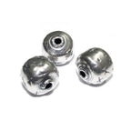 925 sterling silver handmade beads BB16, handmade beads, silver beads, Jewelry making, decorative beads, Original bead, Large bead - 1 piece