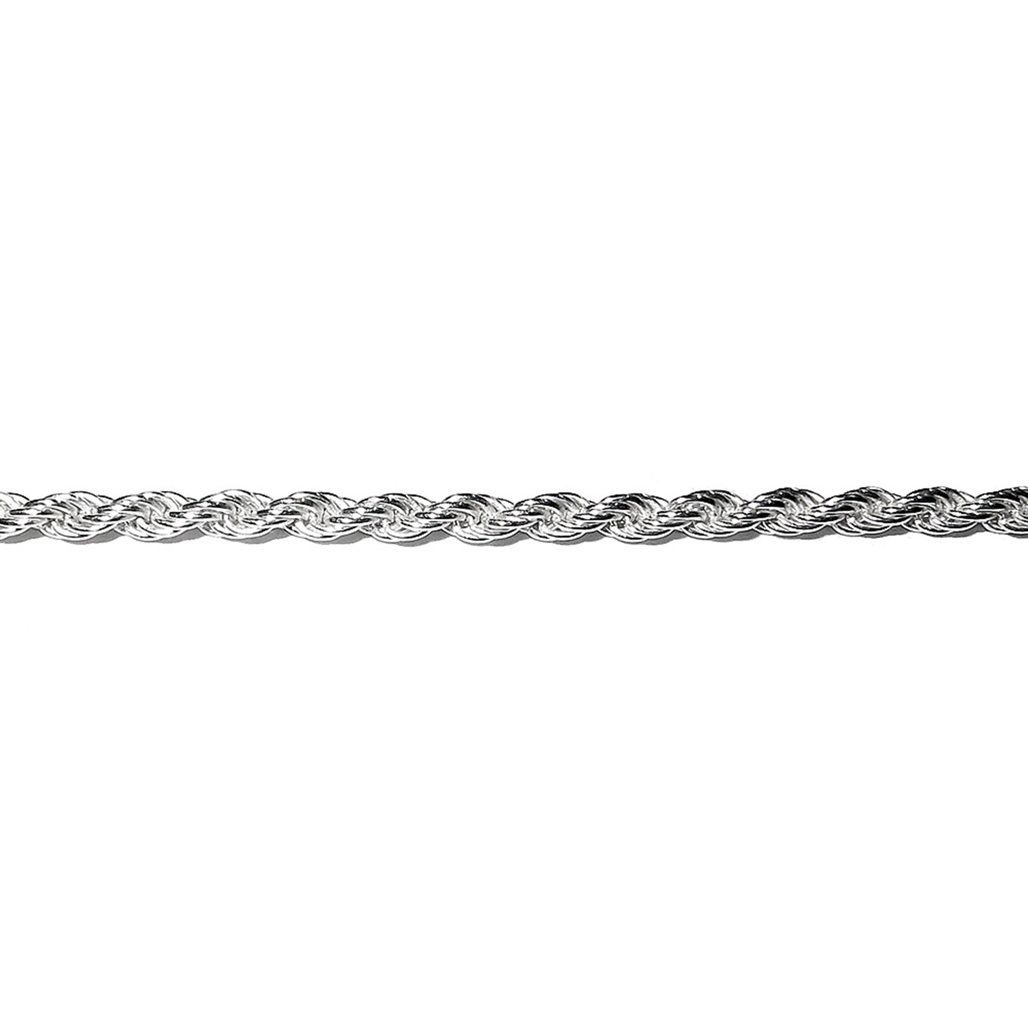 1.8 mm Sterling Silver French Rope Chain, shiny chain, 925 silver chain, Jewelry making, sterling silver chain, 925 silver - 1 Feet (30 cm)