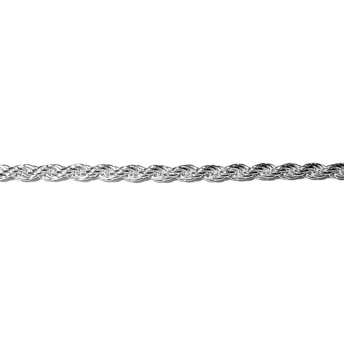 1.8 mm Sterling Silver French Rope Chain, shiny chain, 925 silver chain, Jewelry making, sterling silver chain, 925 silver - 1 Feet (30 cm)