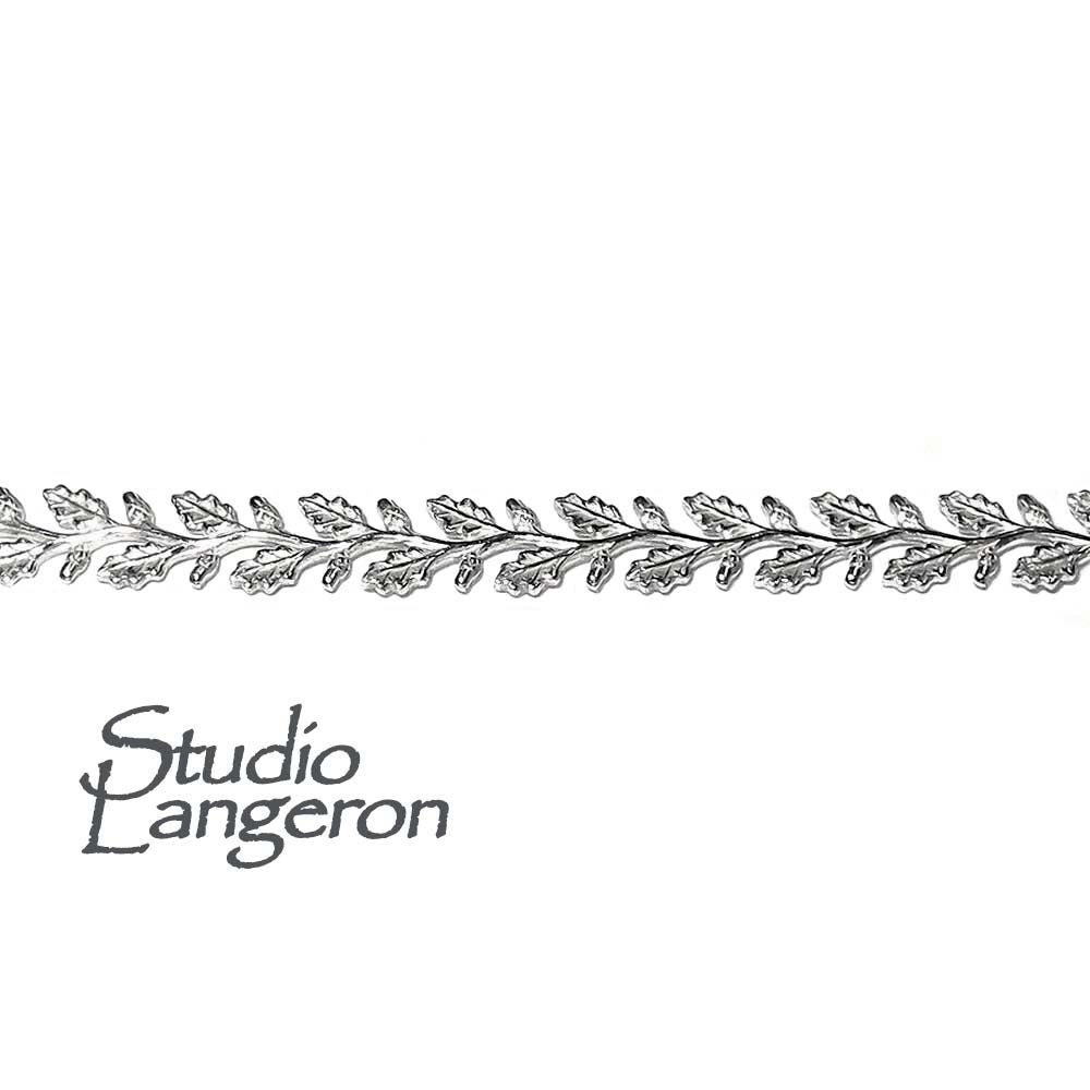 935 Argentium Silver Gallery wire, Bezel wire, Gallery ribbon, Gallery pattern, Argentium silver wire, Jewelry making - 4 inch (10 cm)