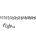 935 Argentium Silver Gallery wire, Bezel wire, Gallery ribbon, Gallery pattern, Argentium silver wire, Jewelry making - 4 inch (10 cm)